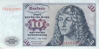 Deutschland 10 DM Deutsche Mark 1970 Ro 270a CB/G  14.74 £  +  4.64 £ shipping