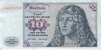 Deutschland 10 DM Deutsche Mark 1970 Ro 270a CB/W  14.74 £  +  4.64 £ shipping