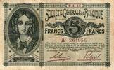 Deutschland / Belgien 5 Francs 1915 Ro 435 P88 Serie A  281.76 £  +  9.84 £ shipping