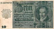 Deutschland 10 Mark 1945 Ro 180a Schörner Ausgabe  277.42 £  +  9.84 £ shipping