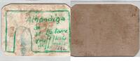 Spanien 1 KG Mais 1937 Alhandiga - Legitimation durch Fingerabdruck - Fr... 104.03 £  +  6.37 £ shipping