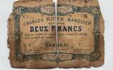 France / Frankreich 2 Francs 1870 Cambrai Charles Roth Banquier / möglic... 1,291.76 £  +  13.87 £ shipping