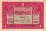 Croatia / Kroatien 2 Kronen 1917 P__ Serie 1341 Stempel Zagreb 1  52.02 £  +  4.64 £ shipping
