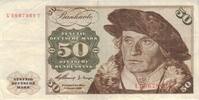 Deutschland 50 DM Deutsche Mark 1960 Ro 265b L/T --- K2  69.36 £  +  4.64 £ shipping