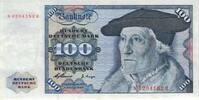 Deutschland 100 DM Deutsche Mark 1960 Ro 266b N/R --- K2  104.03 £  +  6.37 £ shipping