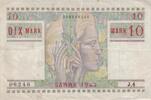 Saarland 10 Saar Mark 1947 Ro 870 Sarre ---K2  303.43 £  +  9.84 £ shipping