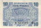 Deutschland 10 Pfennig 1947 Ro 212 Serie B Rheinland-Pfalz unc ---K2  17.34 £  +  4.64 £ shipping