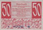 Deutschland 50 Pfennig 1947 Ro 216b Württemberg-Hohenzollern aunc ---K2  108.37 £  +  6.37 £ shipping