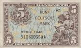 Deutschland 5 DM Deutsche Mark 1948 Ro 236a B/A 62 ---K2  104.03 £  +  6.37 £ shipping