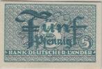 Deutschland 5 Pfennig 1948 Ro 250b unc ---K2  13.00 £  +  4.64 £ shipping