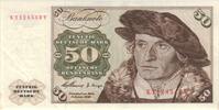 Deutschland 50 DM Deutsche Mark 1960 Ro 265a N/V aunc ---K2  95.36 £  +  6.37 £ shipping