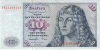 Deutschland 10 DM Deutsche Mark 1977 Ro 275b YE/A Replacement / Ersatzno... 30.34 £  +  4.64 £ shipping