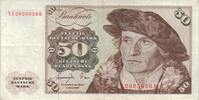 Deutschland 50 DM Deutsche Mark 1977 Ro 277b YE/B Replacement / Ersatzno... 130.04 £  +  6.37 £ shipping