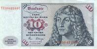 Deutschland 10 DM Deutsche Mark 1980 Ro 286b YE/D Replacement / Ersatzno... 21.67 £  +  4.64 £ shipping