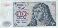 Deutschland 10 DM Deutsche Mark 1980 Ro 286b YE/D Replacement / Ersatzno... 17.34 £  +  4.64 £ shipping