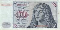 Deutschland 10 DM Deutsche Mark 1980 Ro 286b YE/D Replacement / Ersatzno... 15.61 £  +  4.64 £ shipping
