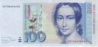 Deutschland 100 DM Deutsche Mark 1996 Ro 310a GD/A Kinegramm Fehler aunc... 216.74 £  +  8.11 £ shipping