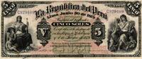 Peru 5 Soles P4 -