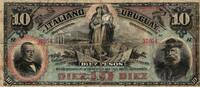 Uruguay 10 Pesos PS212a with Signature RRRR -