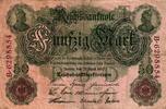 Deutschland Ro 42 Serie B/T 50 Mark 1910 