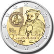 2 Euro 2021 Belgium 500th Anniversary Carolus V Guilder  Coin