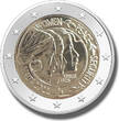2 Euro 2022 Malta UN Security Council Resolution on WPS  Commemorative Coin Card