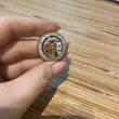 2 Euro Coloured Coin Arafat