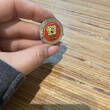 2 Euro Coloured Coin Cartoons - Spongebob