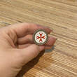 2 Euro 2015 Coloured Coin Malta Maltese 8 Pointed Cross
