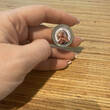 2 Euro Coloured Coin Albert Einstein
