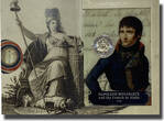 2 Euro 2023 Malta Napoleon Bonaparte and the French in Malta  Coin Card
