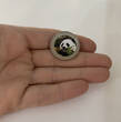 2 Euro Coloured Coin Panda