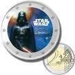 2 Euro Coloured Coin Set of 5 in Presentation Box - Cinema Movies Film Series