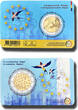 2 Euro 2024 Belgium EU Presidency  Coin Card