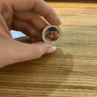 2 Euro Coloured Coin Boxer - Mike Tyson
