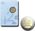 2 Euro 2024 San Marino Declaration of Citizens Rights  Coin card