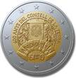 2 EURO 2019 ANDORRA 600 YEARS CONCELL DE LA TERRA  COMMEMORATIVE COIN