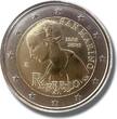 2 Euro 2020 San Marino Raffaello 550th Year Anniversary  Commemorative Coin
