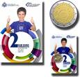 2 Euro 2012 San Marino 10 Years of The Euro  Commemorative Coin