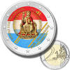 Luxembourg &euro;2 2026 2 Euro Coloured Coin 2026 Luxembourg 40th anniversary... 5.92 &pound;  +  8.89 &pound; shipping