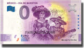 Mexico 0 Euro 2026 0 Euro Souvenir Banknote Mexico- Dia de Muertos M&eacute;xic... 2.96 &pound;  +  8.89 &pound; shipping