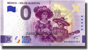 Mexico 0 Euro 2026 Gold 0 Euro Souvenir Banknote Mexico- Dia de Muertos ... 3.81 &pound;  +  8.89 &pound; shipping