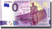 Colombia 0 Euro 2026 Gold 0 Euro Souvenir Banknote Colombia-Capitolio Na... 3.81 &pound;  +  8.89 &pound; shipping