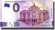 Mexico 0 Euro 2026 Gold 0 Euro Souvenir Banknote Palacio de Bellas Artes... 3.81 &pound;  +  8.89 &pound; shipping