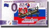Slovakia 0 Euro 2026 0 Euro Souvenir Banknote Museum of the Slovak Natio... 7.62 &pound;  +  8.89 &pound; shipping