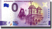 Romania 0 Euro 2026 Gold 0 Euro Souvenir Banknote Alexandria- Catedrala ... 2.96 &pound;  +  8.89 &pound; shipping