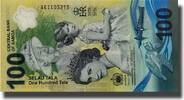 Samoa 100 Tala 2026 2026 Samoa 100 Tala Polymer Banknote Uncirculated unz 93.10 &pound;  +  8.89 &pound; shipping