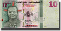 Eswatini 10 Emalangeni 2024 2024 Eswatini 10 Emalangeni Banknote Uncircu... 2.54 &pound;  +  8.89 &pound; shipping