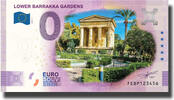 Malta 0 Euro 2026 0 Euro Souvenir Banknote Lower Barrakka Gardens Colour... 7.62 &pound;  +  8.89 &pound; shipping