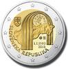 2 Euro Coloured Coin Racing Driver - Alain Prost